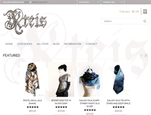 Tablet Screenshot of kteis.com